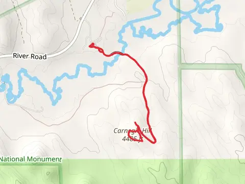 University Hill and Carnegie Hill Loop