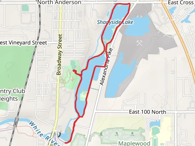 Shadyside Recreation Trail - Killbuck Wetlands Loop