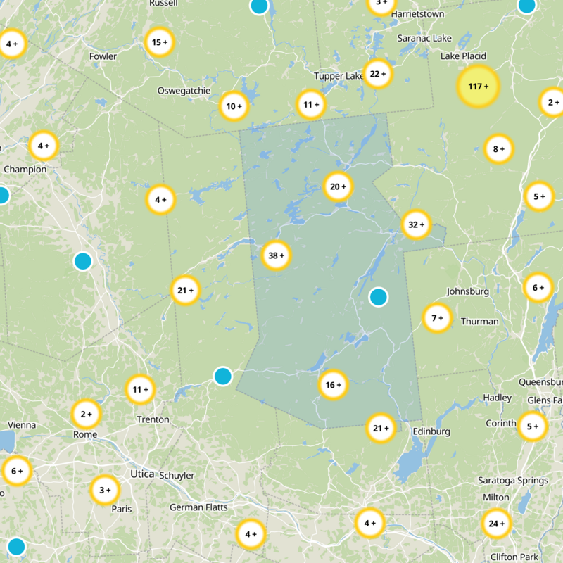 Hamilton County Static Map