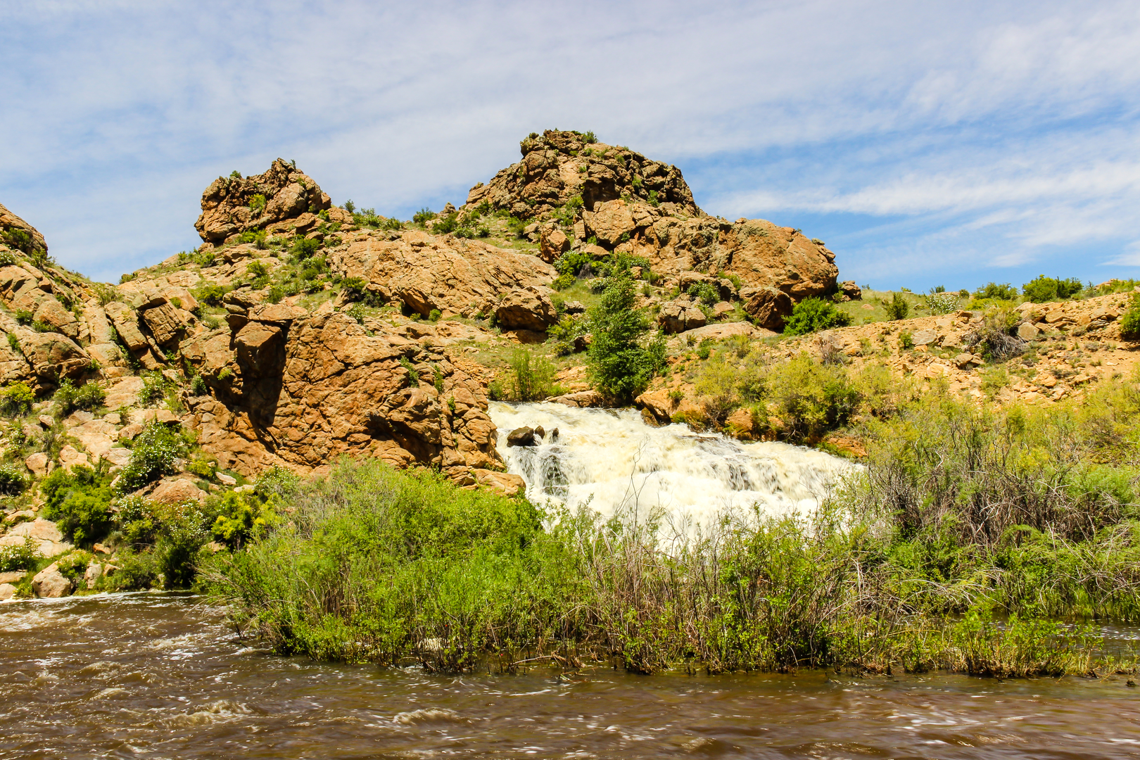 An image depicting the trail Lost Creek Wilderness Loop and its surrounding area.