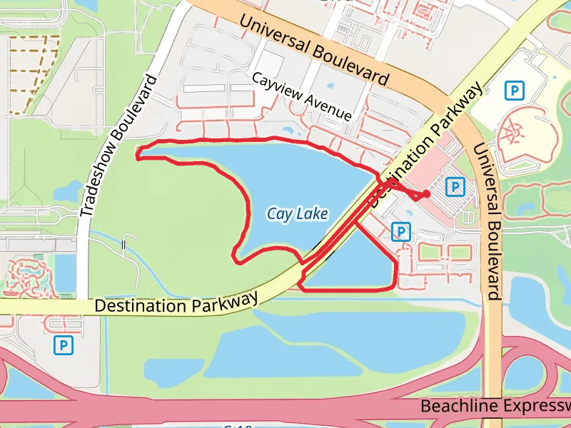 Cay Lake Loop