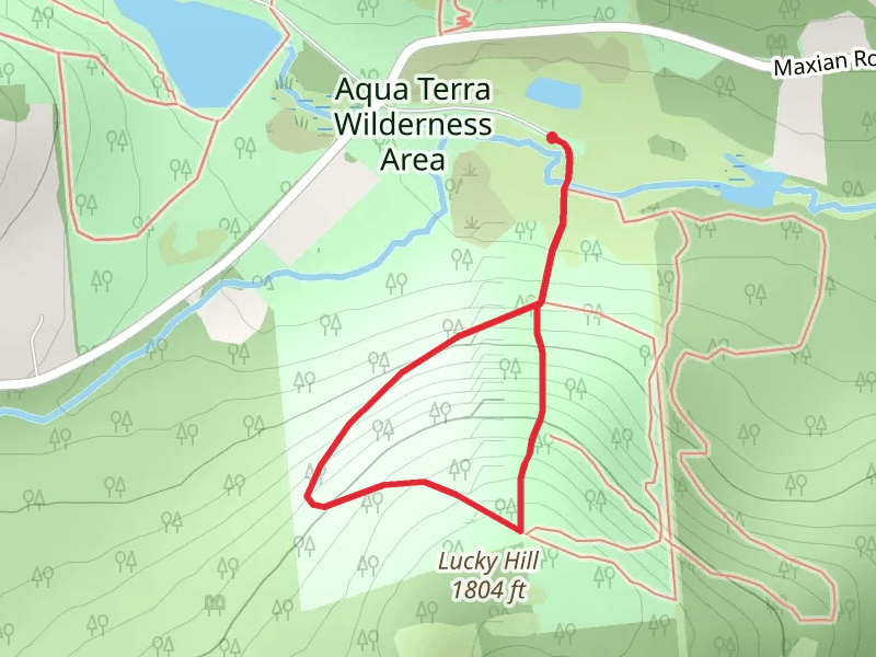 Lucky Hill Loop