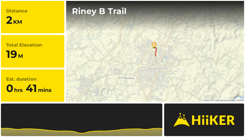 Riney B Trail | Jessamine County | Kentucky