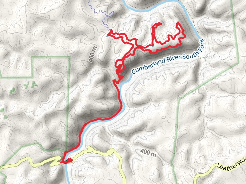 John Muir Trail and Grand Gap Loop