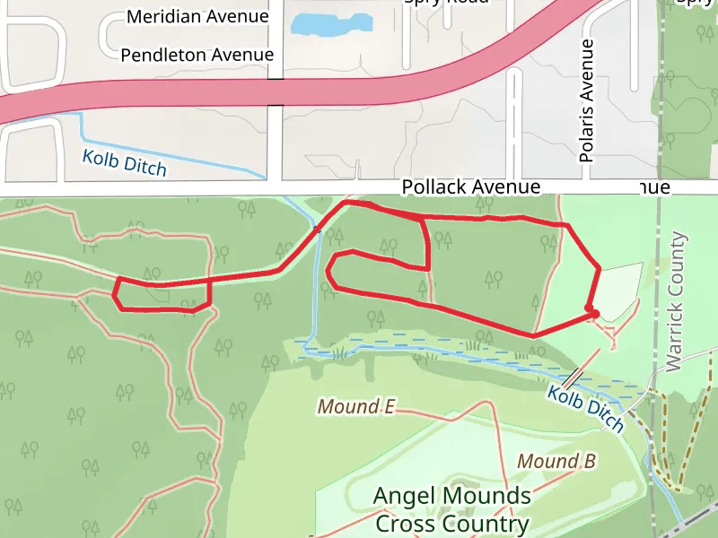 Martin Trail and ADT Loop