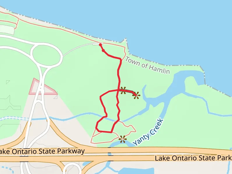 Yanty Creek Nature Trail