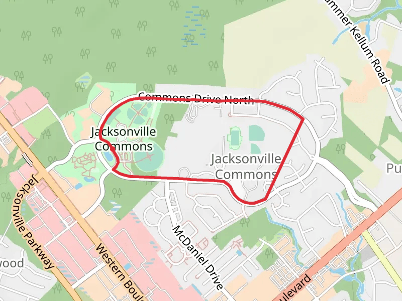 Jacksonville Commons Loop