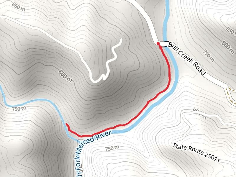 Diana Pool - Diana Fall Trail