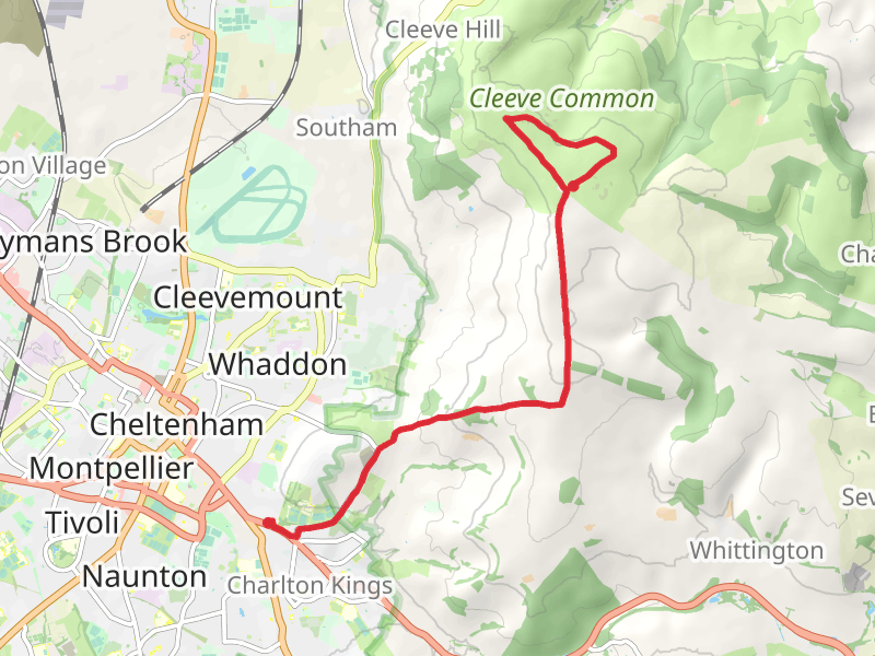 Cleeve Hill plus drive thumbnail