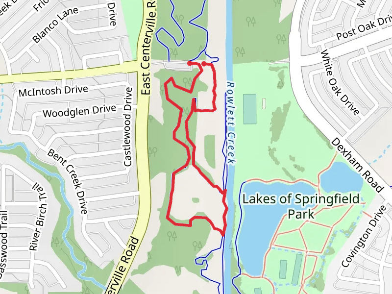 East Centerville Road Loop