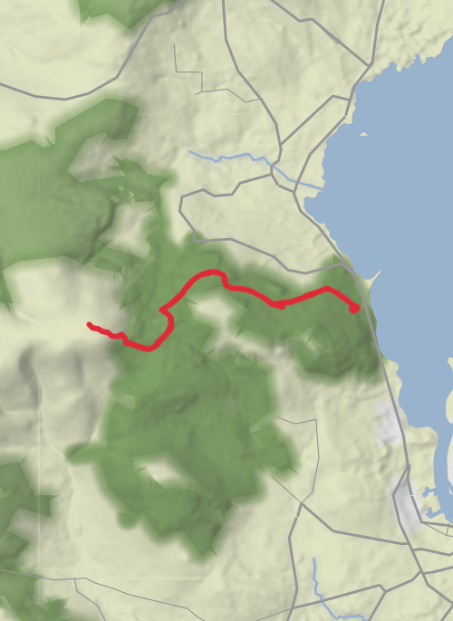Moylussa mobile static map