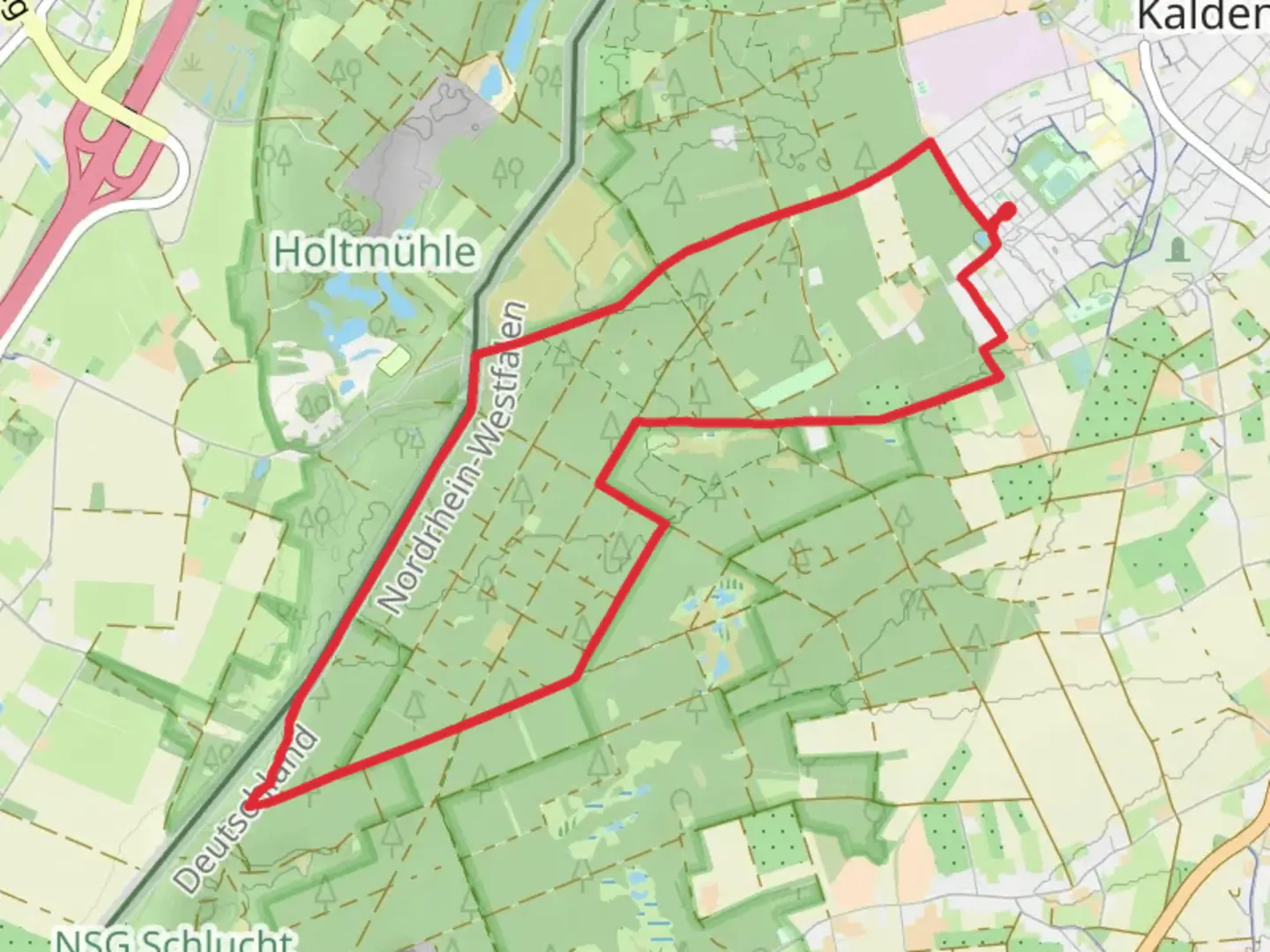 An image depicting the trail Rundweg Schluchtweg and its surrounding area.