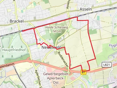 Brackel Rundweg and Wickeder Rundweg