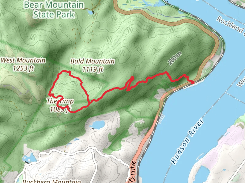 The Timp via Timp Torne Trail