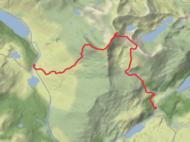 Gwynedd Hiking thumbnail