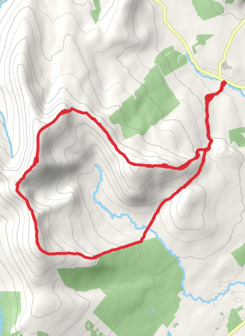 Glendorragha horse shue mobile static map