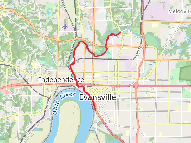 Pigeon Creek Greenway