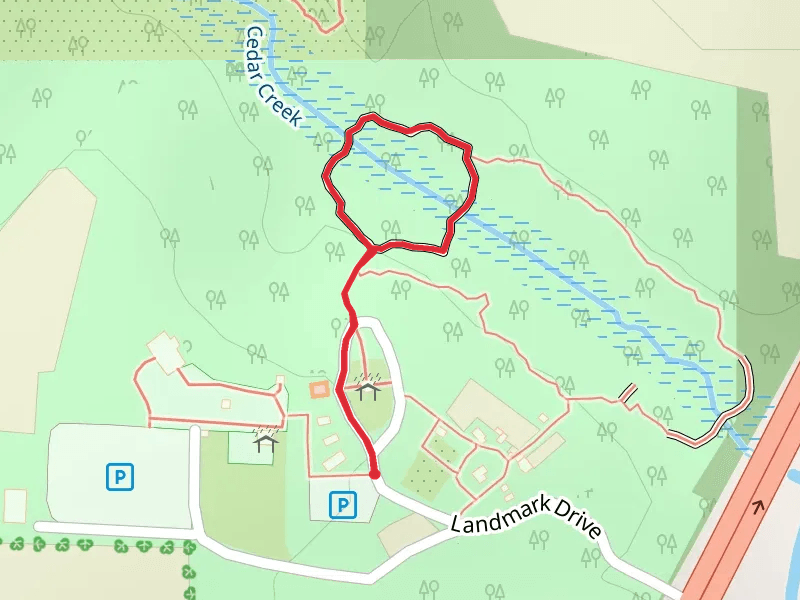 Landmark Park Loop
