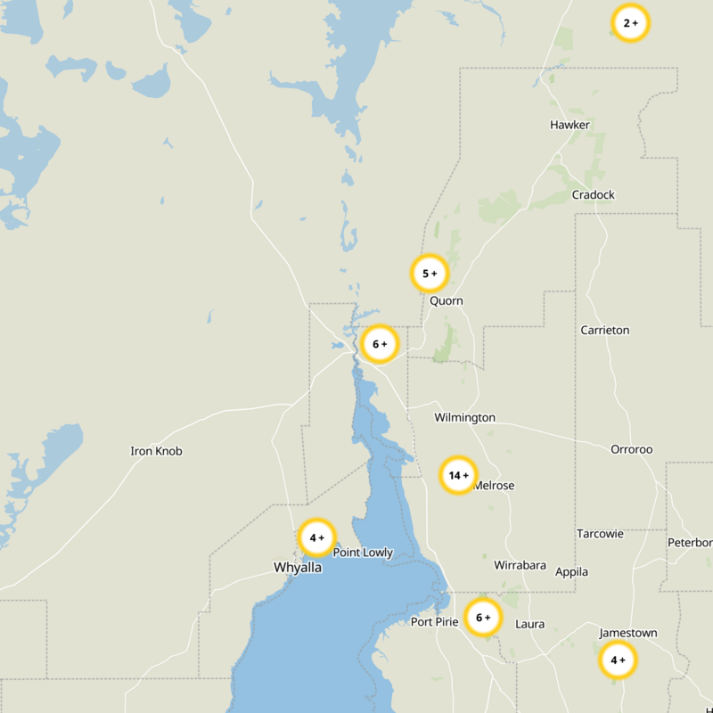 Port Augusta Static Map