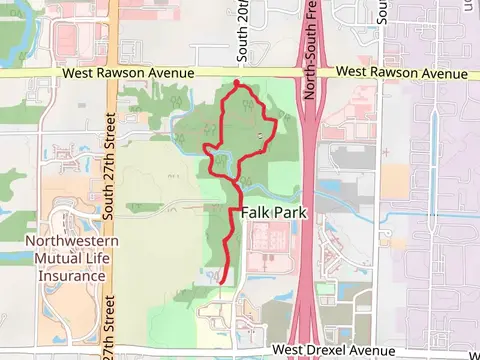 North Branch Oak Creek Loop