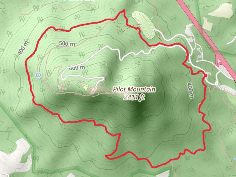Grindstone Trail and Mountain Trail
