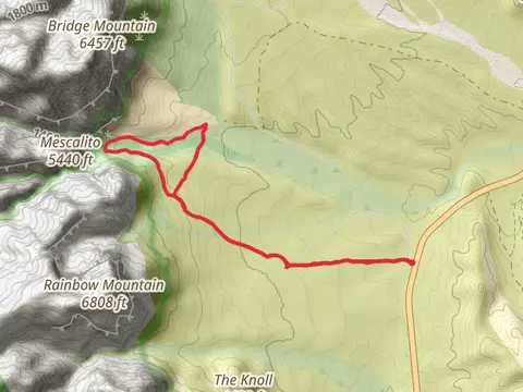 Pine Creek Loop via Arnight