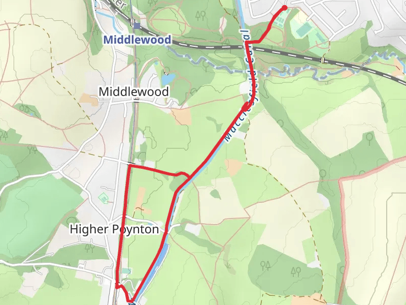 Macclesfield Canal Walk