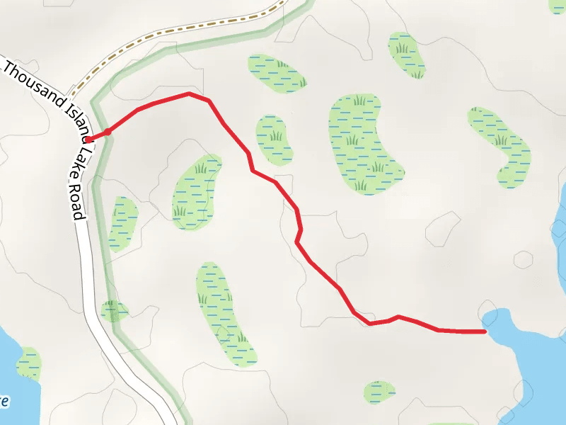Whitefish Lake Trail