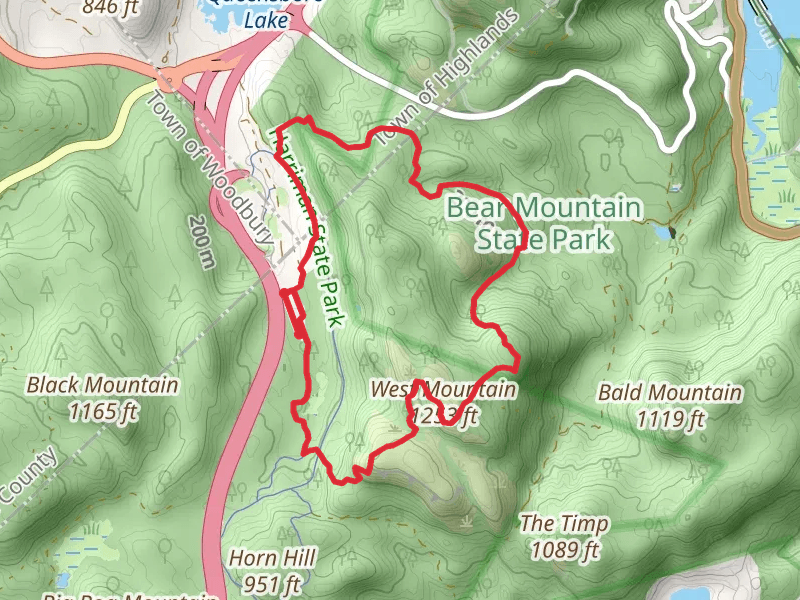 West Mountain Loop vi Fawn Trail