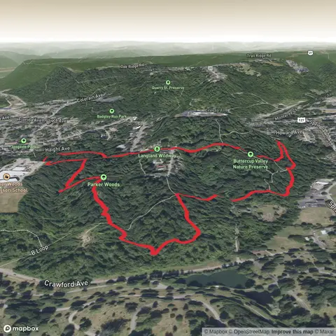 Buttercup Valley Nature Preserve and Parker Woods Loop