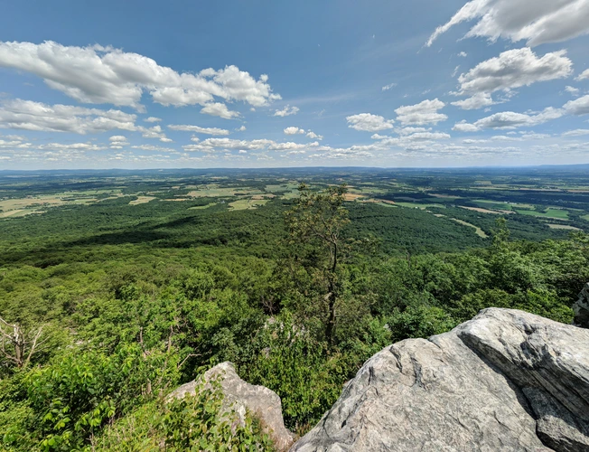 Flat Rock Loop Tuscarora Trail