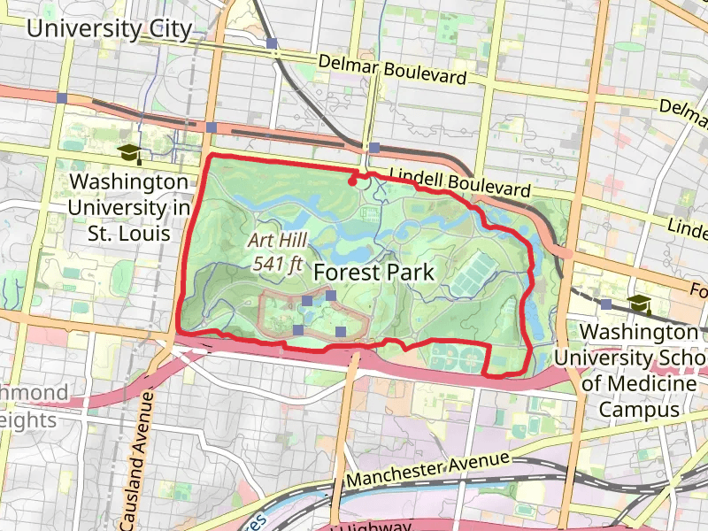 Heels Path Loop