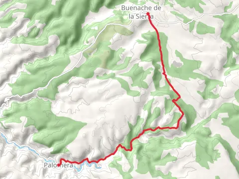 Route of the Frowns PR CU 35