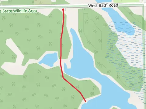 Moon Lake Walk