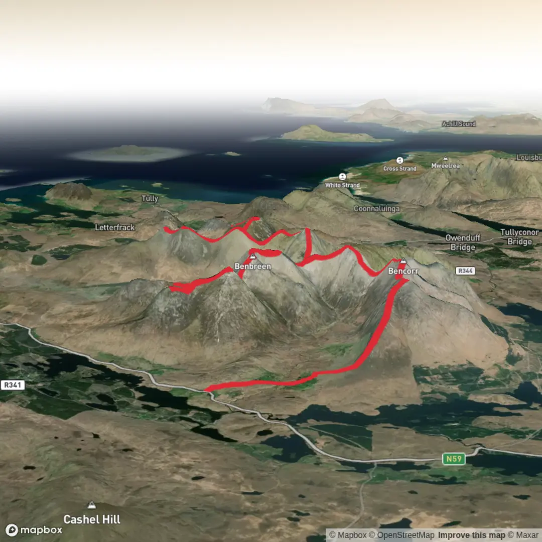 An image depicting the trail Twelve_Bens_Challenge_1 and its surrounding area.