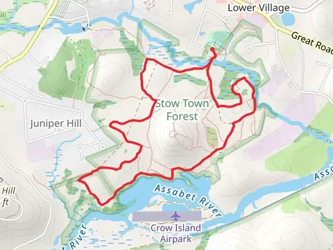 Gardener Hill Loop Trail