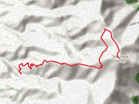 Star Peak Trail