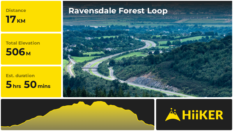 Ravensdale Forest Loop | County Louth | Ireland