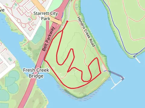 Jamaica Bay Unit - Gateway National Recreation Area Loop