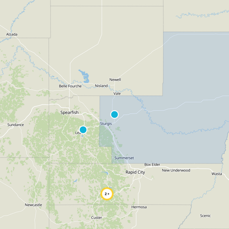 Meade County Static Map