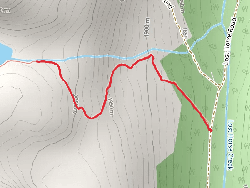 Bailey Lake Trail