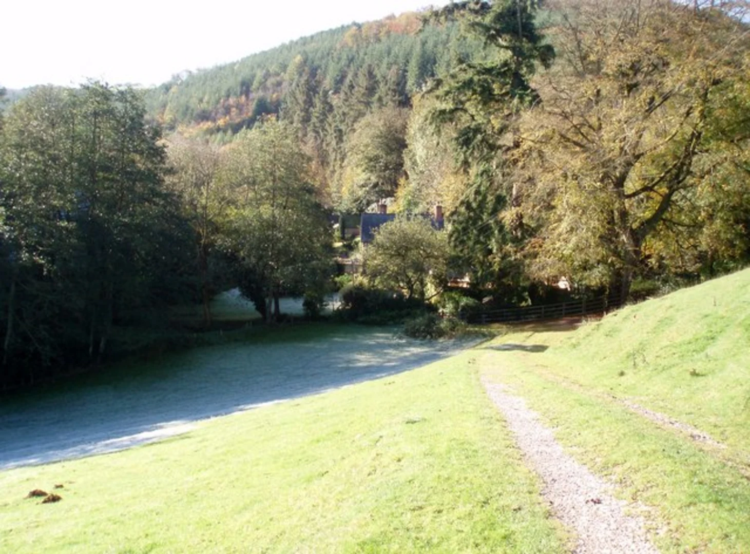 An image depicting the trail Chargot Wood Chimney - Exmoor Stroll and its surrounding area.