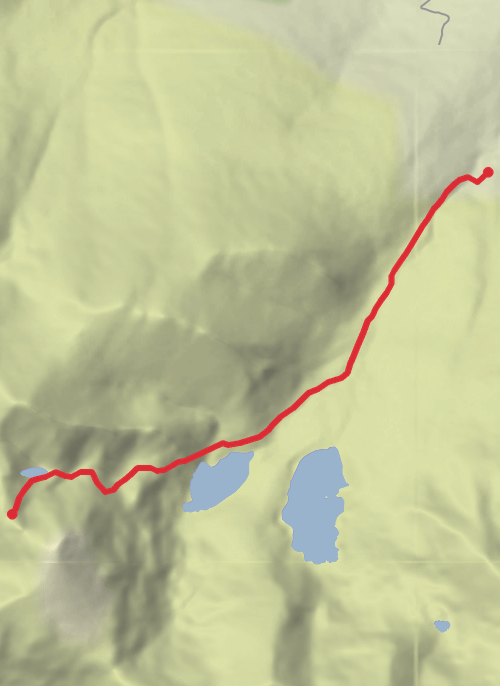 Killarney National Park, Macgillycuddy's Reeks and Caragh River Catchment SAC - Aug 6 mobile static map