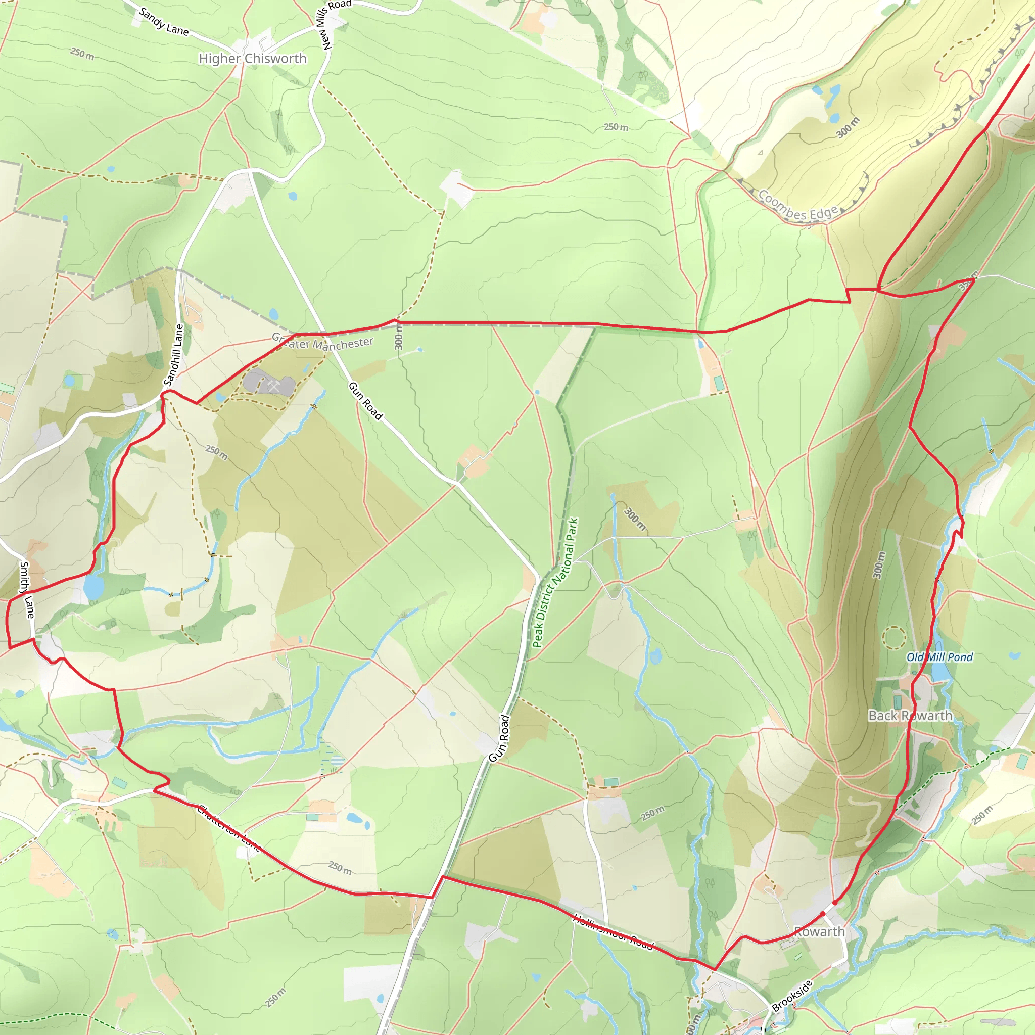 Rowarth Loop | Derbyshire | England