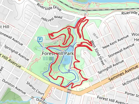 Forest Hill Loop