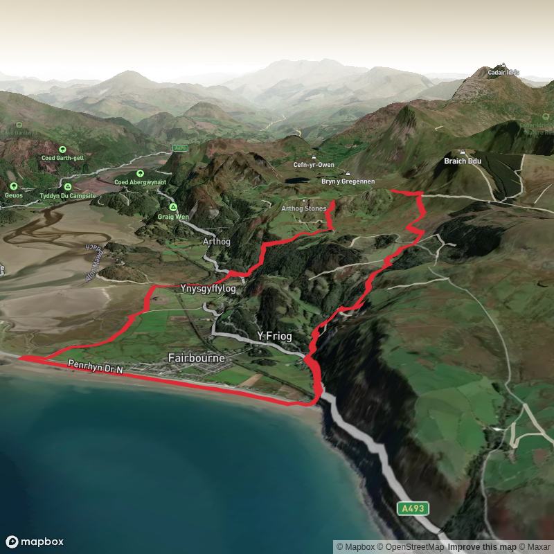 Morfa Mawddach and the Blue Lake (15)