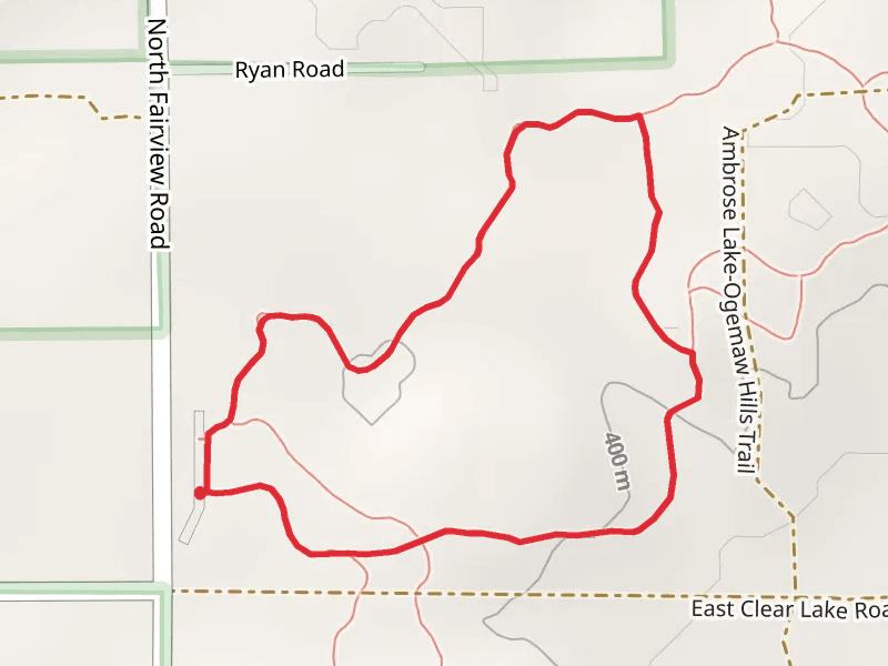 Ogemaw Hills Pathway Short Loop