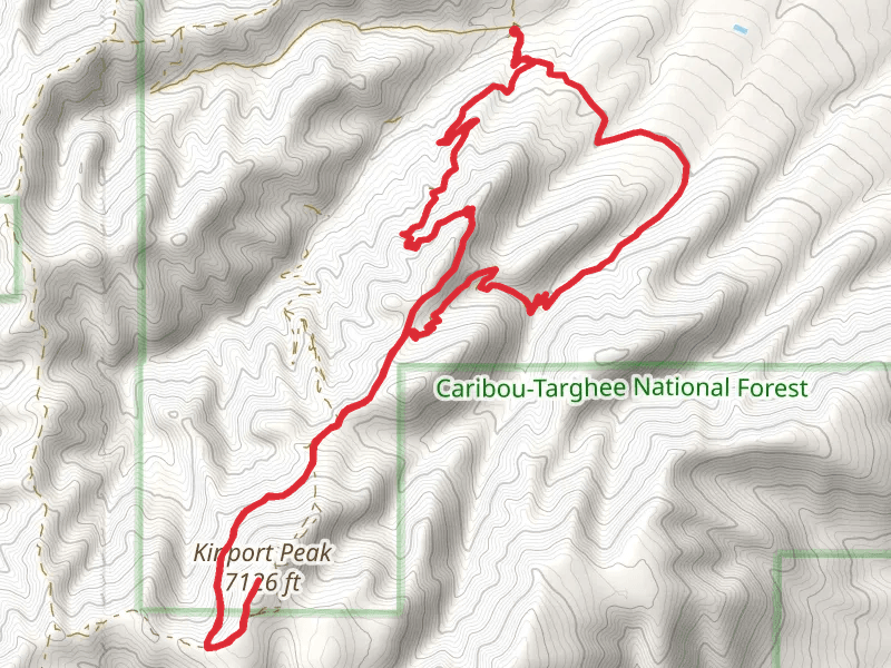 Serengeti Trail and Kinport Peak Loop