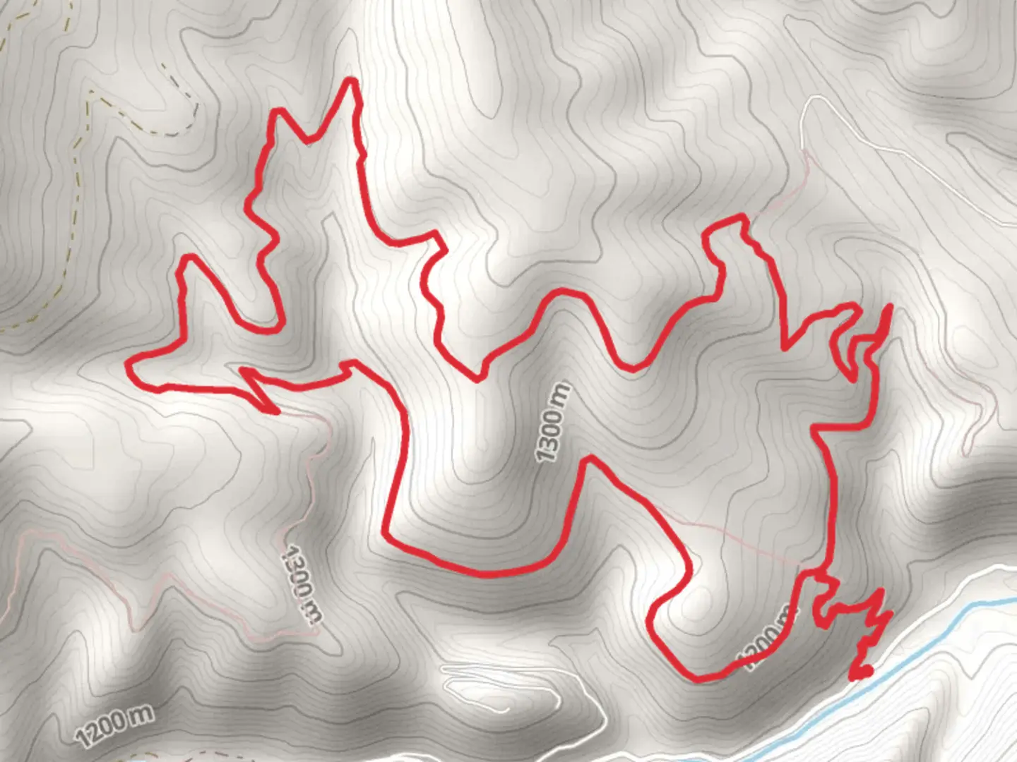 An image depicting the trail O'Brian Creek Loop Trail and its surrounding area.