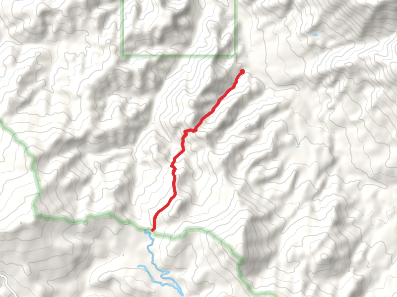 Cayton Gulch Trail